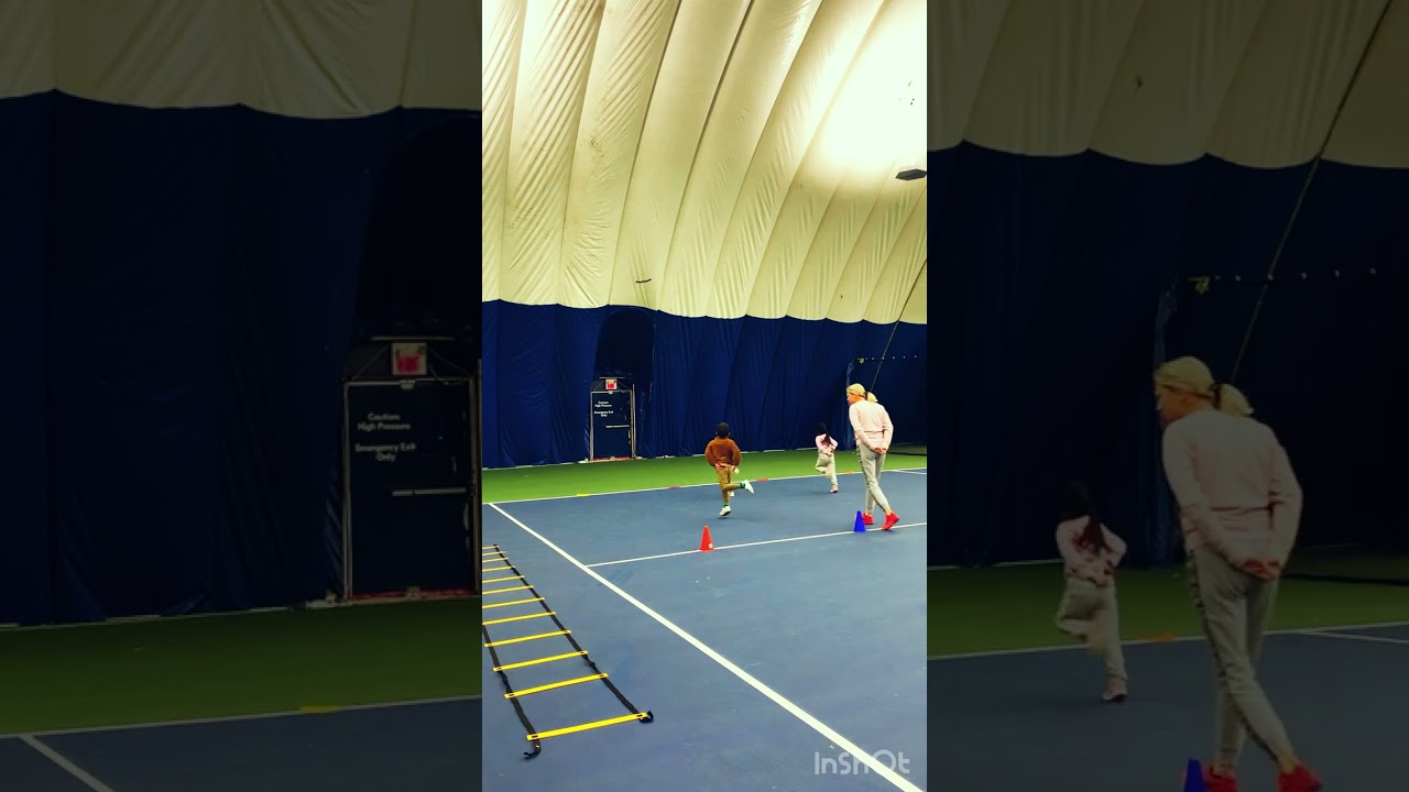 HOW TO START KIDS TENNIS