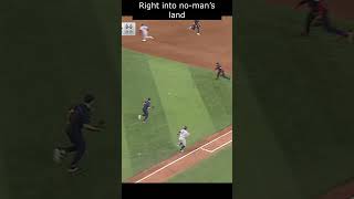 Speed Play Anthony Volpe Hustles For A Push Bunt Single