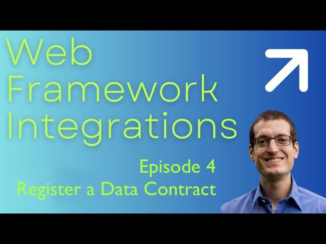 Video cover art for Registering a Data Contract for Dash Incubator - 4b