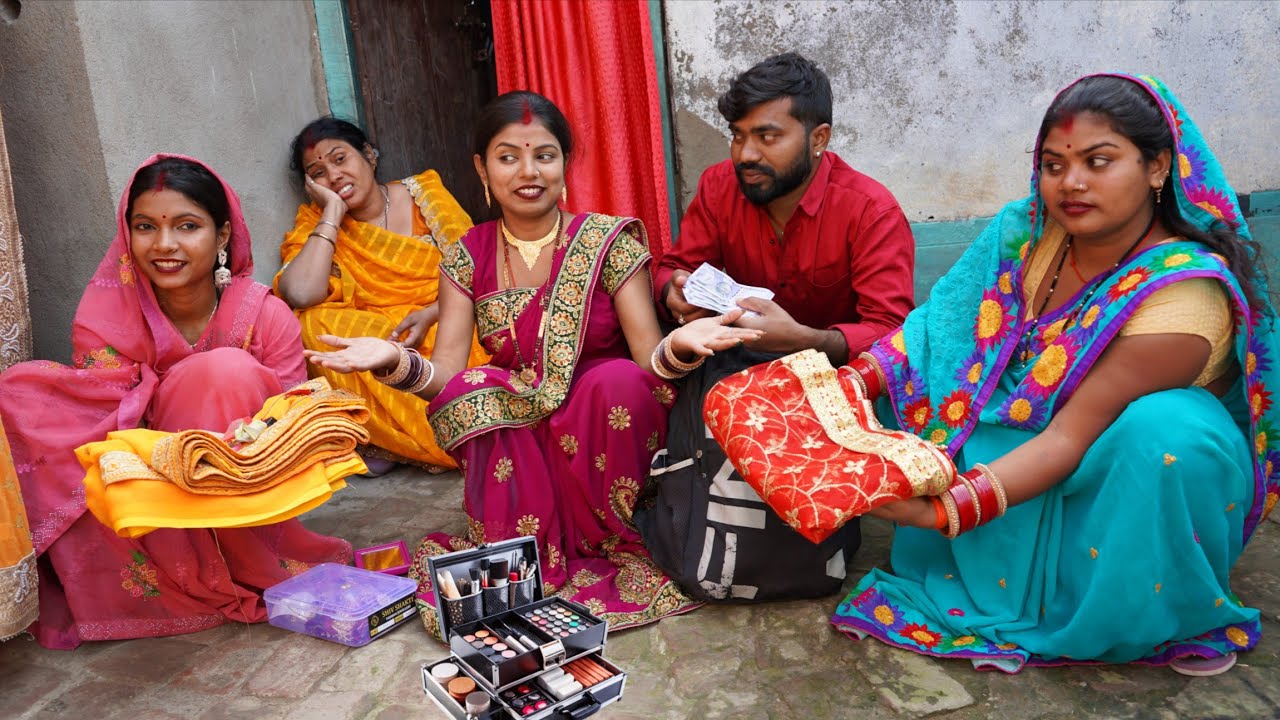 लालची बेटी दमाद||Lalchi Beti Damad||Laxmi Comedy Video Neelu Maurya Comedy Video 