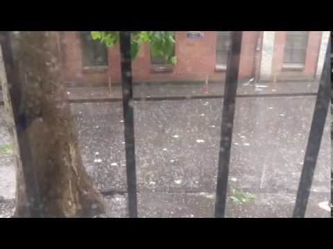 სეტყვა თბილისში 05.06.16