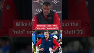 Mike Vrabel calls out “rats” on Patriots staff (via @patriots) | Sports Illustrated Profile