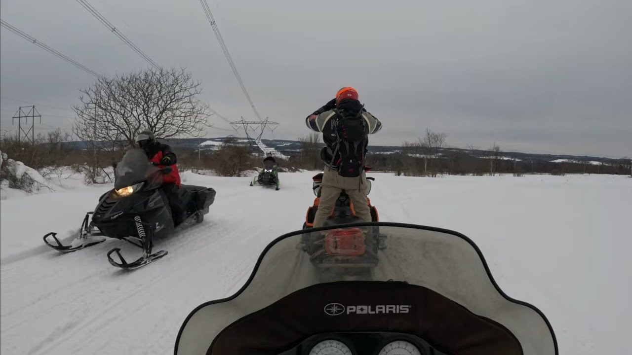 DEERFIELD TRAILS: ride from poland stewarts to barneveld with crew 