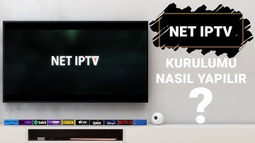 NET IPTV Kurulumu - Samsung ve LG Smart TV