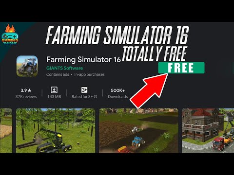Farming Simulator 16 Free Mein Abhi Download Krein, Fs16 Is Free On Google Play App Store, Microsoft