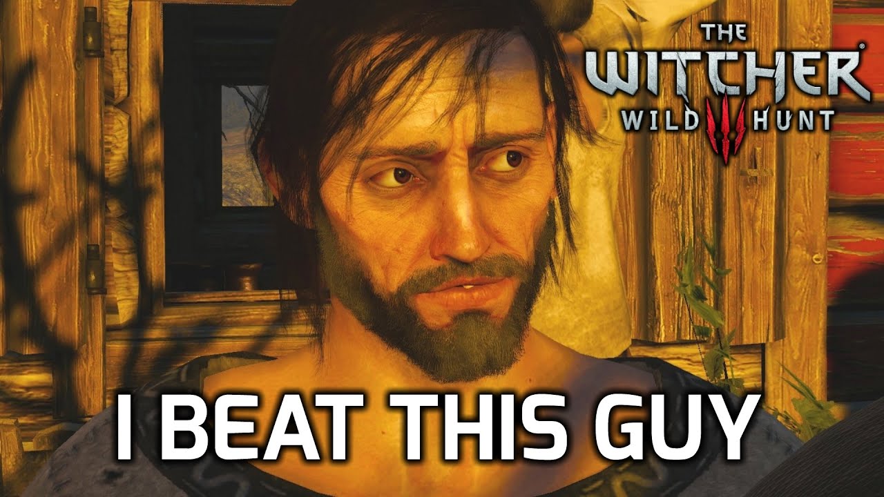 Witcher 3 Fists of Fury Fishgulper Velen Winning a Fist Fighting