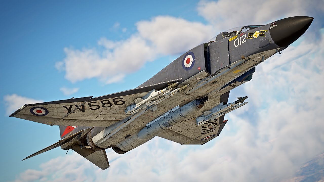Be Patient & Respect RWR | Phantom FGR.2 (War Thunder) - YouTube