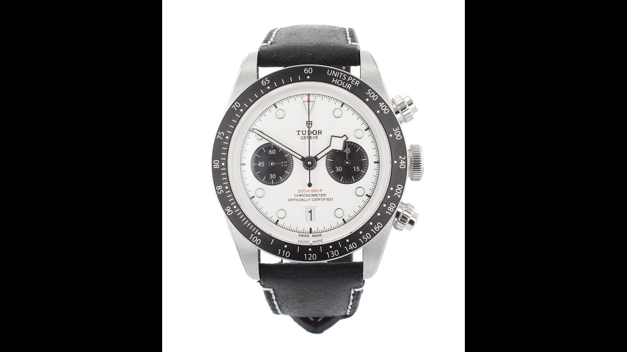 Tudor Black Bay Chrono Pre Owned Watch Ref 79360N