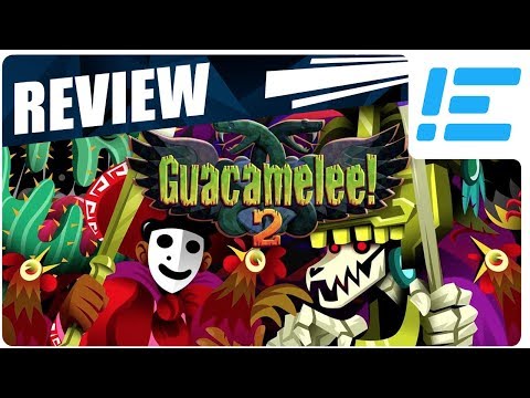 Video: Guacamelee! 2 Se Uputio Na PlayStation 4 Sljedećeg Mjeseca
