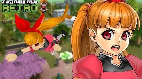 Fusion Fall Retro Gameplay Walkthrough - Back to Past and Blossom Nano (NO COMMENTARY)