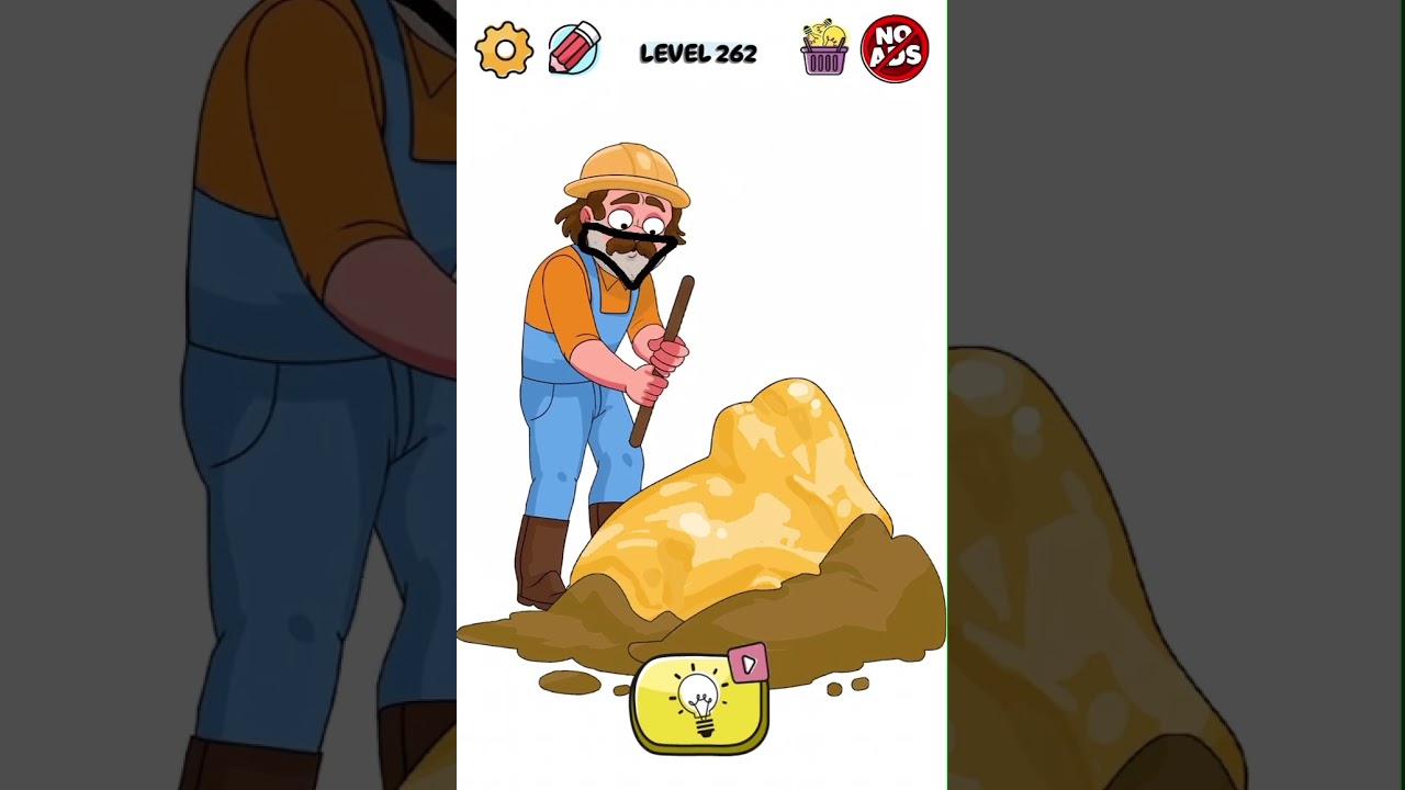 Braindom draw puzzle level 262