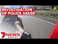 Queensland police officer busted on bodycam abusing motorists  7news