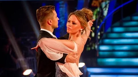 Kimberley Walsh & Pasha Viennese Waltz to 'A Thous...