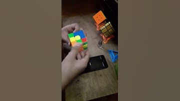 MoYu RS3M 2021 MagLev Solve #34 | Rubik