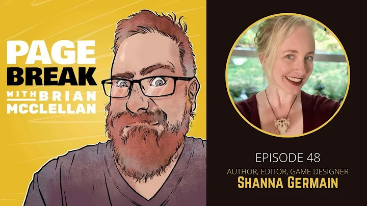 Page Break with Brian McClellan: Ep 48 - Shanna Ge...