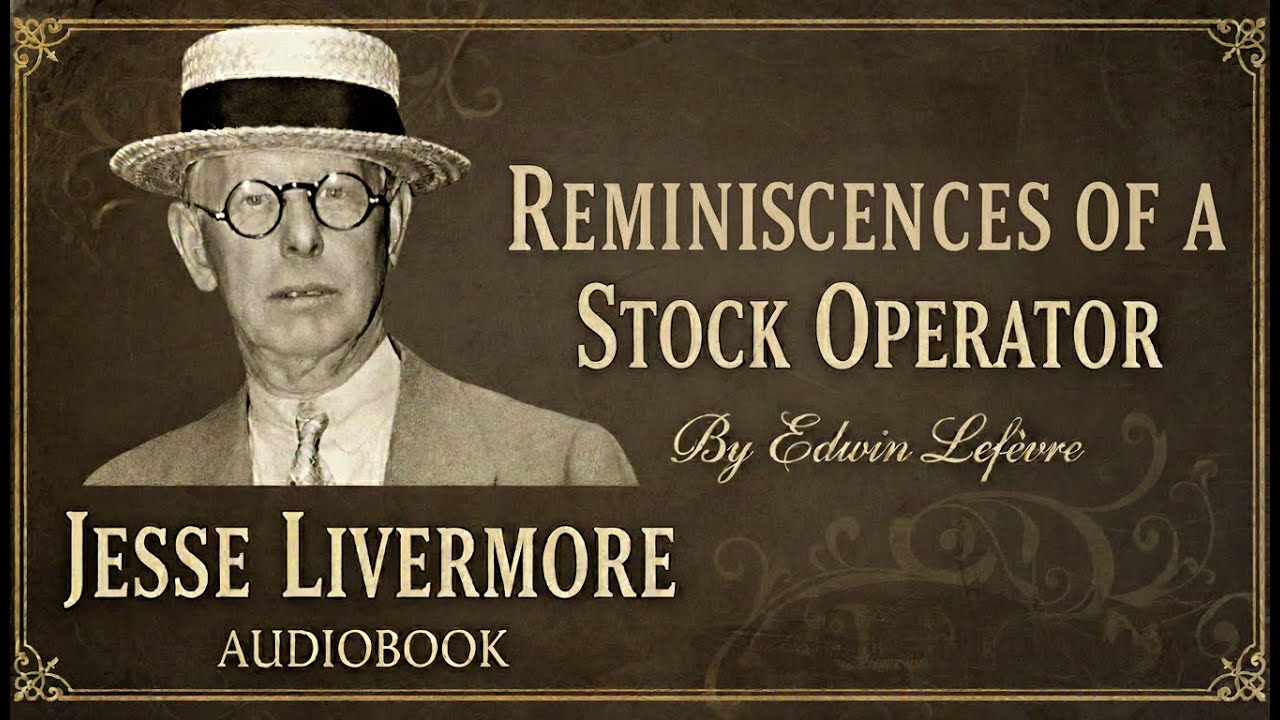 Jesse Livermore Audiobook - Reminiscences of a Stock Operator (Complete 24 Chapters) | 股票作手回憶錄24章全