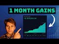 How I Made Over $200k in The Stock Market in 1 Month!