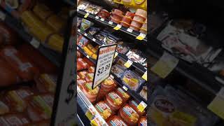 Walk though of  Grocery  Store August 1,2021