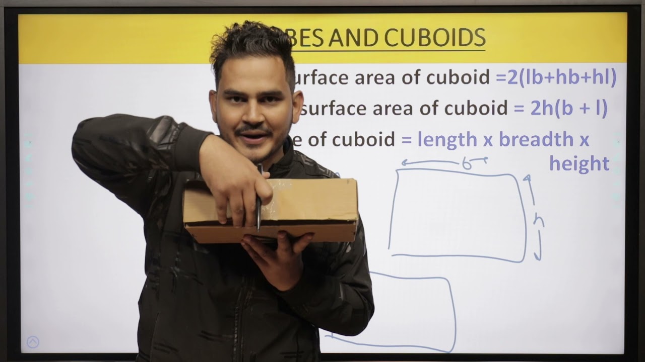 Cubes & Cuboids Part 2 | sainik school maths paper 2022 | RMS Class 6 Maths 2022