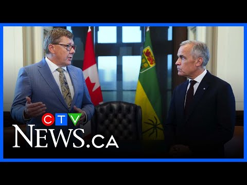 Sask. Premier Moe joins PM Carney on trip to China in a push for tariff relief