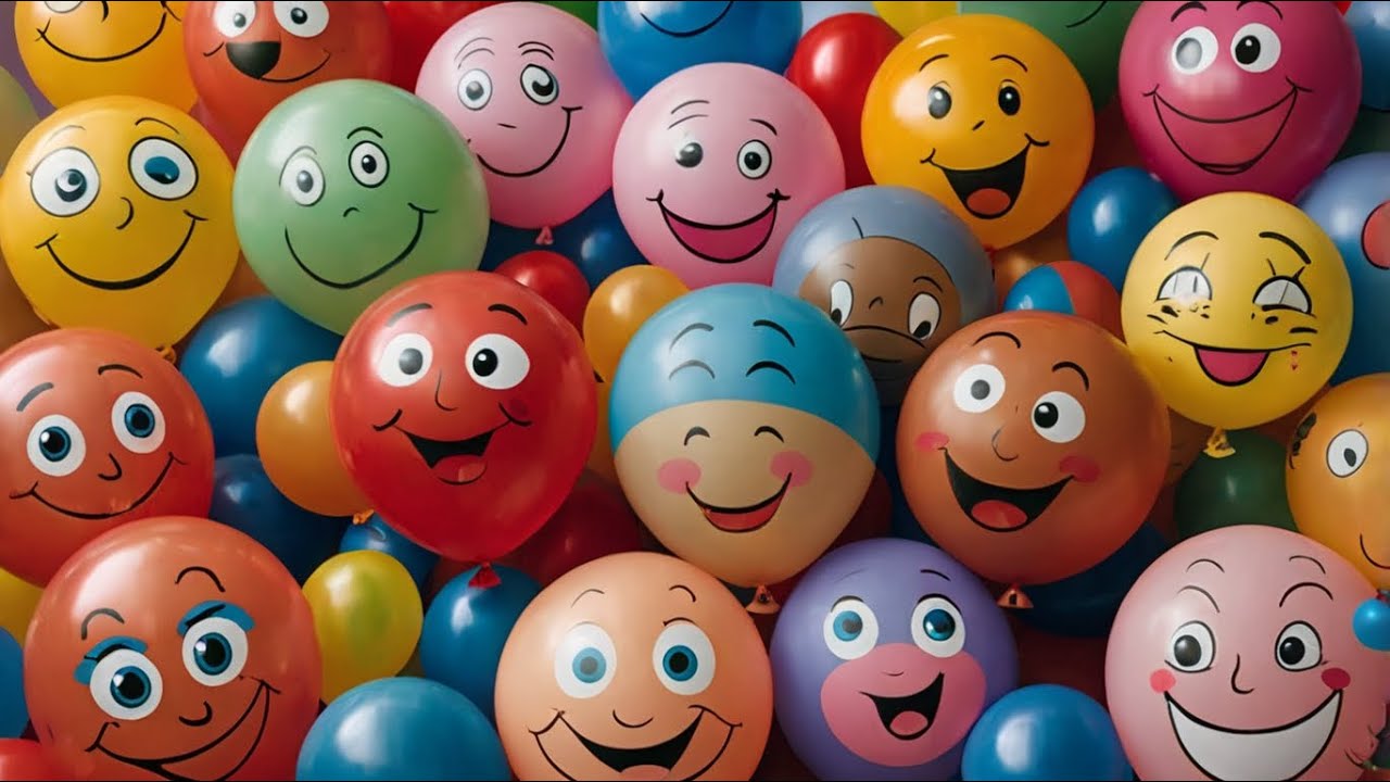 Epic Asmr Catching Big Balloons popping : Will all the balloons pop? 😰 