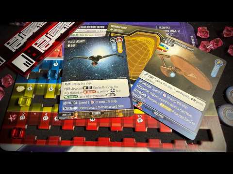 EP3 - Star Trek Captain's Chair: To Boldly Go - Solo Cadet Practice - Kirk