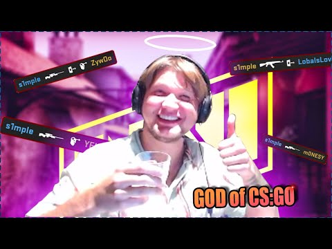 12 minutes s1mple plays like a GOD | Simple CS:GO montage 2022