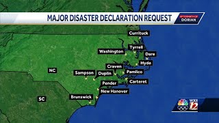Gov. Cooper requests major disaster declaration for public assistance for counties affected by Hu...