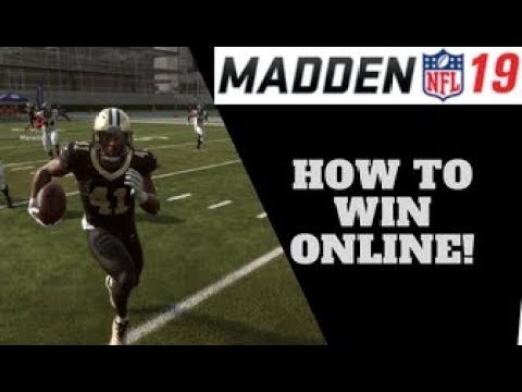 Madden 19 Online H2H Live Playthrough. HOW I WIN!