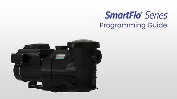 Programming Guide | CircuPool SmartFlo Variable Speed Pool Pump | How To Change Pump Settings