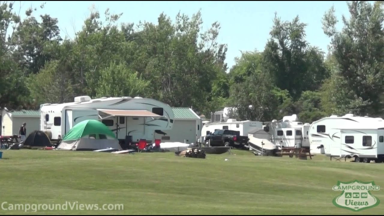 Campgroundviews Com Riverside Acres Campgrounds Cottages