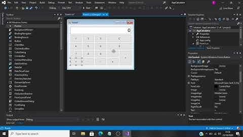 Cara Membuat Calculator Menggunakan Visual Studio | C#