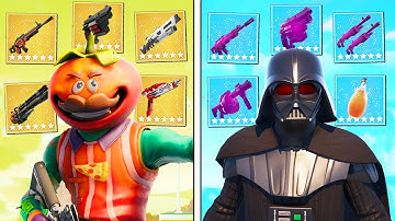 MYTHICS vs EXOTICS (Fortnite Season 4)