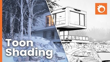 Corona 13 Toon Shading Tutorial | Stylized Toon & Outline Renders in 3ds Max & Cinema 4D