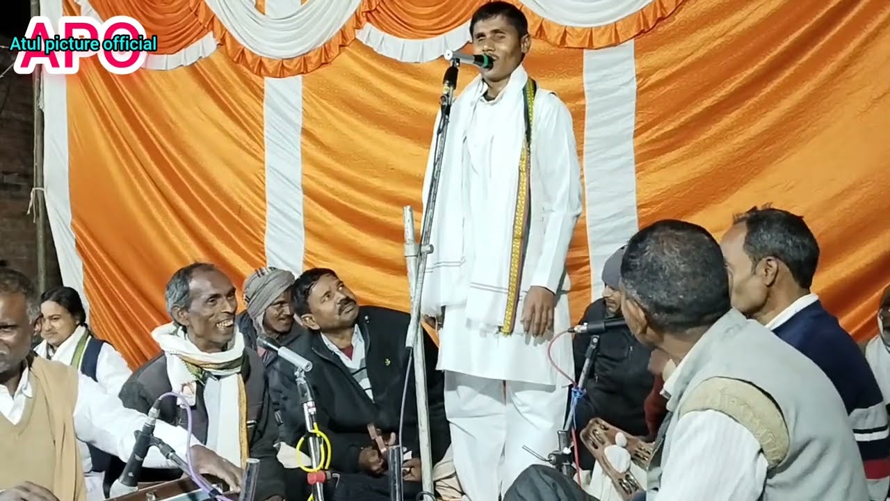इस अंधे बिरहा गायक की, देखा कौन किया बेजतीballu bavra vs sumitra nandani ka birha mukabla bhojpuri