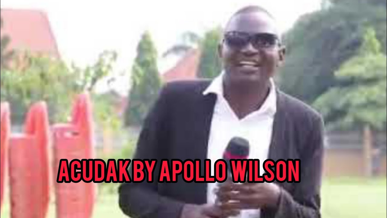 ACUDAK BY APOLLO WILSON