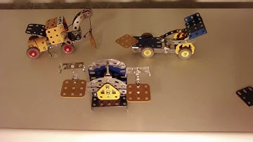 Meccano 1978 Set One models