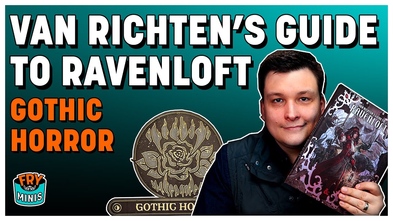 Gothic Horror - Van Richten's Guide to Ravenloft