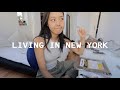 How i got my new york apartment why i decided to live alone unpacking saying goodbye  vlog