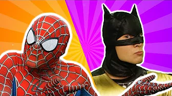Batman Superhero Song + More Superheroes Kids Songs and Nursery Rhymes | BalaLand