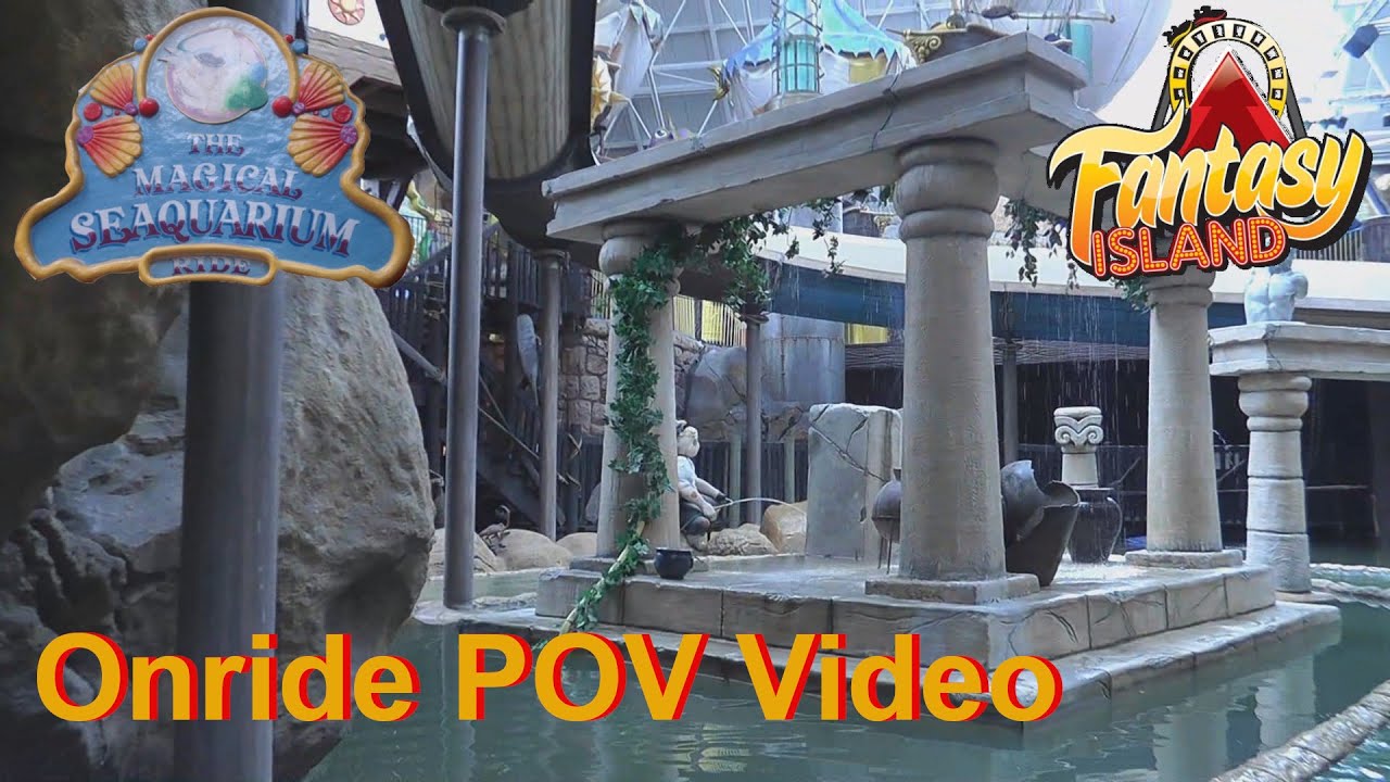 Seaquarium @ Fantasy Island Onride POV Video