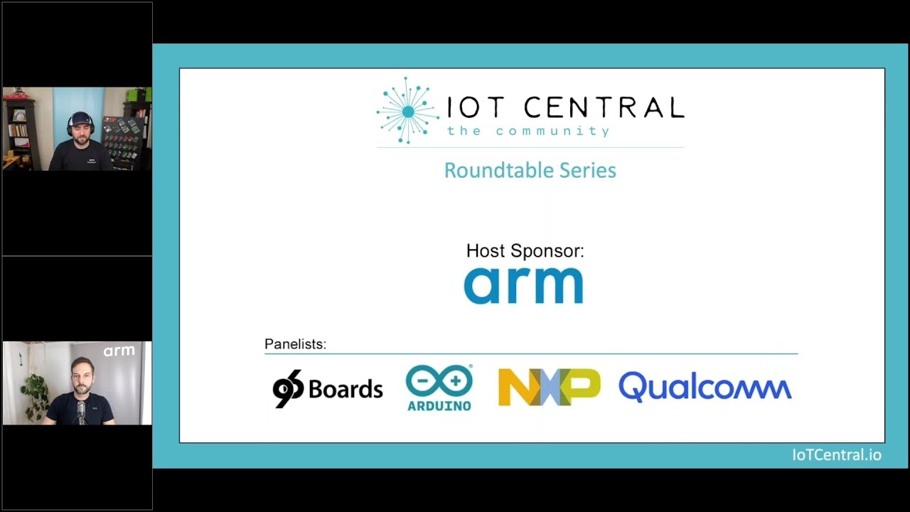 IoT Central & Arm Present The IoT Dev Board Roundtable