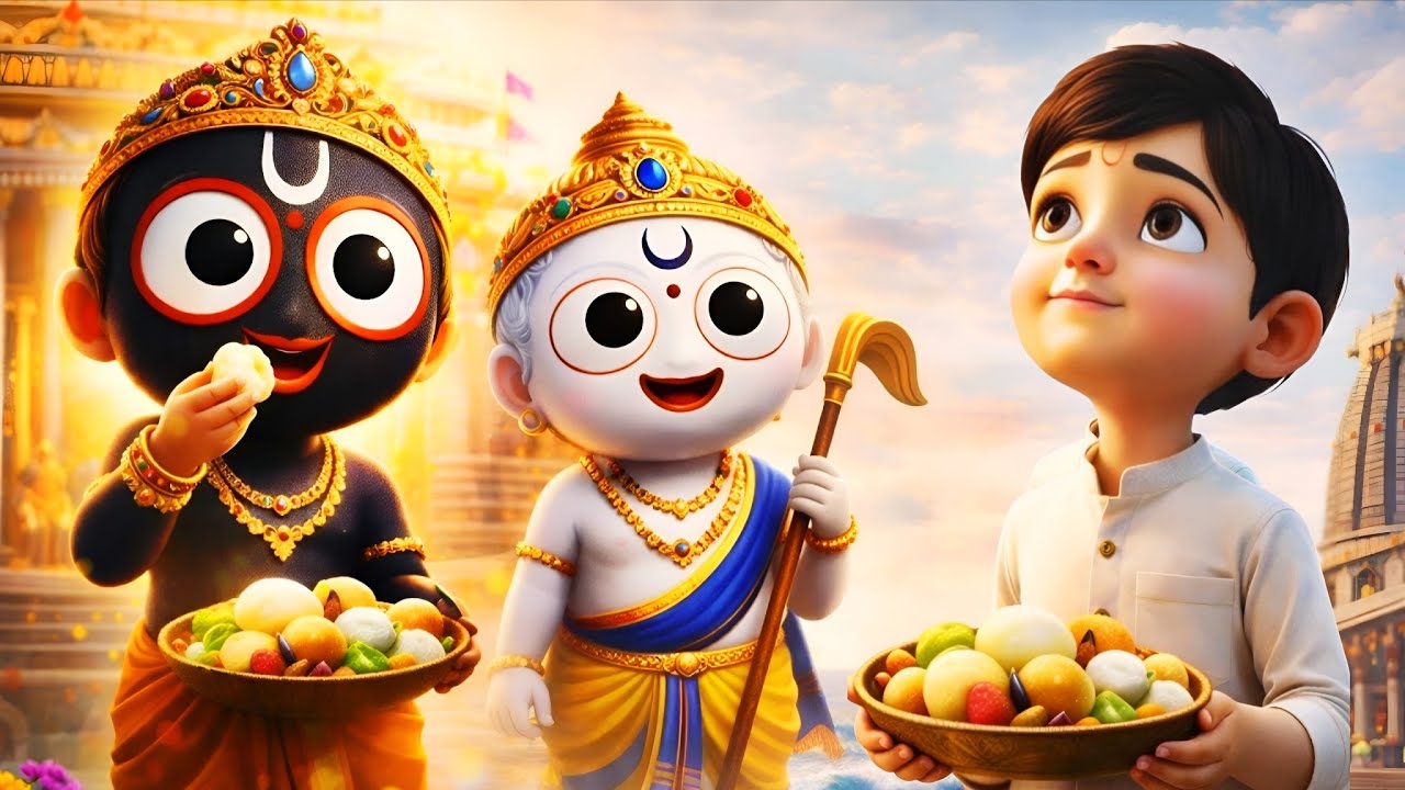 जब भगवान जगन्नाथ ने बच्चे को समझाया | महाप्रसाद की प्यारी कहानी