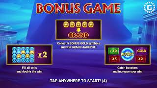 Crystal Scarabs By 3 Oaks Slot Features Gamblerid