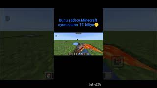 Minecraft oyuncularının sadece 1% bunu biliyi (part 2) #minecraft #🤫 #gizlibilgi #minecraftbilgi