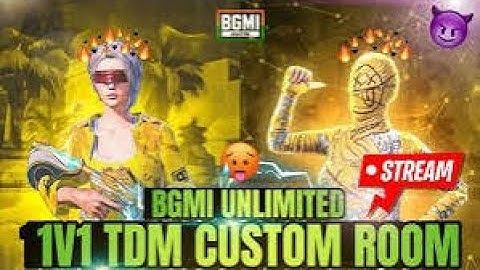 1v1 TDM LIVE BGMI 1V1 TDM | CUSTOM ROOM DILISLIVE #tdm1v1live#shorts #1v1 #shortsfeed #tdm