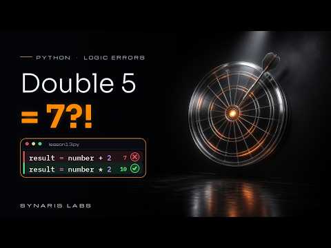 Why Does Python Run but Give the Wrong Answer? #13