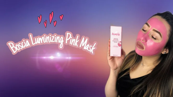 My honest review on the Boscia Pink Peel off Mask!!