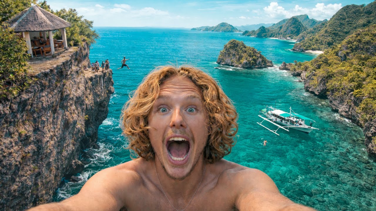 Insane Cliff Jumps In The Philippines!