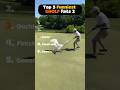 Ranking Funniest Golf Fails 2! (Is Johnny okay?) 😂 #top5 #tiktok #ranking #rank